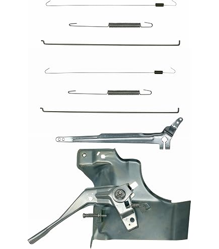 6pcs Throttle Return Spring Kit Carburetor Spring Assortment