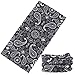 Neck Gaiter Face Mask - Reusable & Washable Face Cover & Shield - Breathable Face Covering Sleeve, Fishing Bandana, Cloth Scarf for UV Sun & Dust Protection - Motorcycle Masks For Running & Hiking