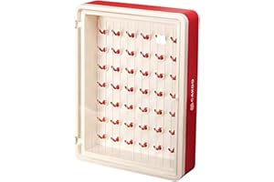 Ｂｅｓｇａ Piping Tip Organizer Box Storage Container Cake Piping Nozzle Storage Box Gift Bakers Supplies Easy Installation Wall M