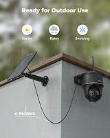 Reolink Argus PT 5MP Solar Wireless Outdoor Camera 360 Pan Tilt 2K Night Vision view 6
