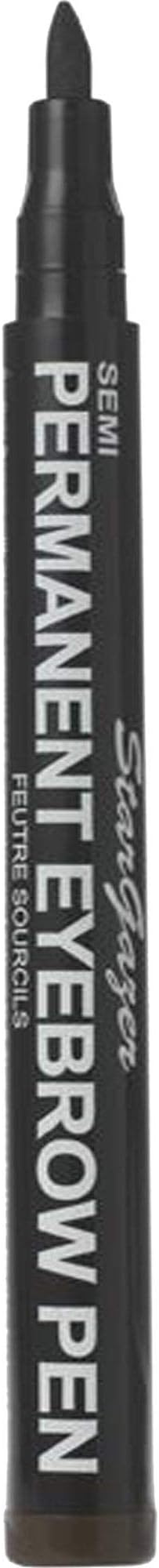 Stargazer Permanent Eyebrow Pen Brown 02 Define Fill Natural Look