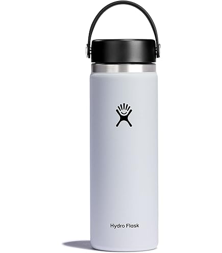 Amazon.com: Hydro Flask Standard Flex Cap White 18 Oz : Home & Kitchen