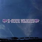 Kansas State Wildcats Automotive Transfer Decal Strip