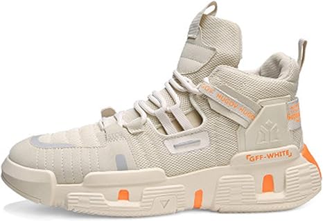 Amazon Co Jp スニーカー メンズ ウォーキングシューズ 厚底スニーカー 厚底シューズ カジュアル ランニングシューズ 運動靴 厚底靴 スポーツシューズ 通学 運動 ベージュ 43 ホーム キッチン