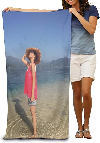 Amazon 中村アン 21ビーチタオル 大判 バスタオル 超吸水力 抗菌防臭 多用途 お風呂 家庭用 良い タオル 肌触り 速乾軽量 極度の吸収性 旅行用タオル おしゃれ 80 130cm バスタオル ホーム キッチン オンライン通販