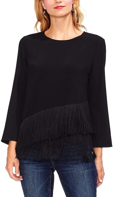 vince camuto bell sleeve top