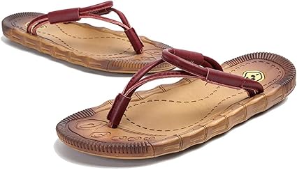 leather flip flops canada