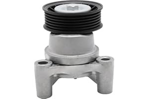 Hoypeyfiy 19193110 Belt Tensioner and Pulley Assembly, Replacement for Cadillac Escalade 2009-2014 Replacement for Chevy Aval