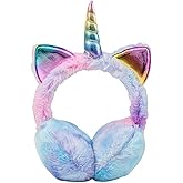 Goodangie00 Cute Earmuffs Winter Warm Fluffy Ear Earmuffs for Toddler Girls Boys Kids Children Outdoor Ear Warmer