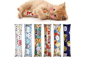 1Pc Catgrass Chew Toy Pillow to Make Your Cat Friends Happy and Comforted, Suitable for Medium Breeds, Made of Fabric