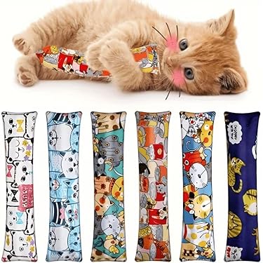 Amazon Best Sellers: Best Plush Toys for Cats