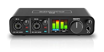 MOTU M2 USB-C Audio Interface