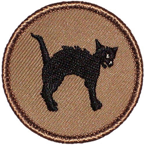 Black Cat Patrol Patch - 2