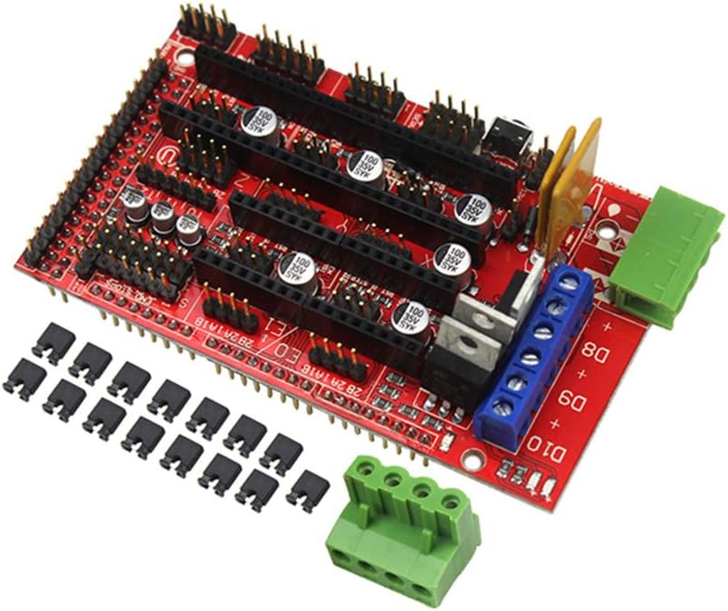 Yowming RAMPS 1.4 3D Printer Control Panel Printer Control Reprap Mendel Prusa