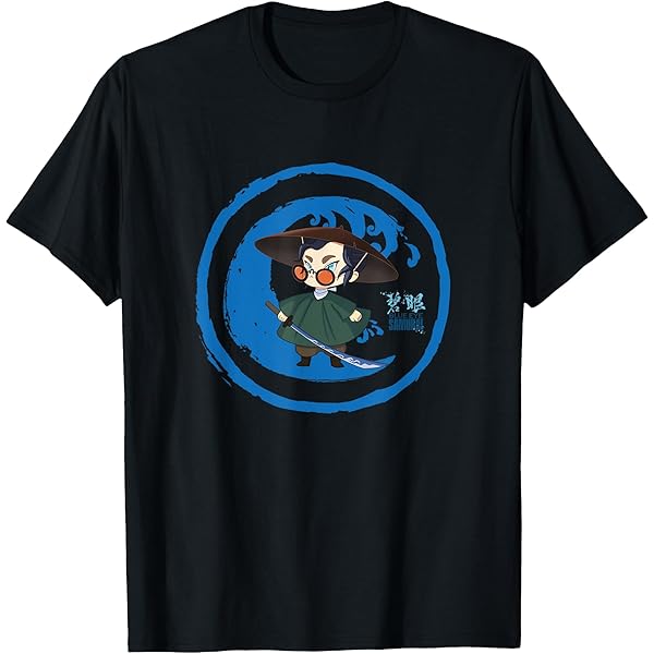 Amazon.com: Netflix Blue Eye Samurai Chibi Mizu Kanji