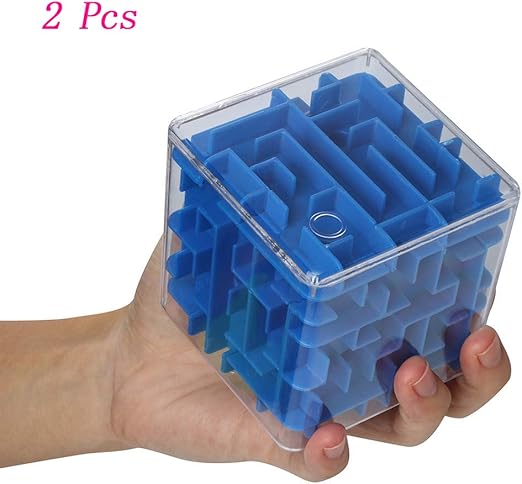 3d cube puzzle maze toy