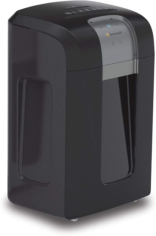 bonsaii 3S23 14 Sheet Cross Cut Shredder Color Black Amazon.co.uk