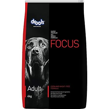 Drools Focus Adult Super Dog Food, 4kg