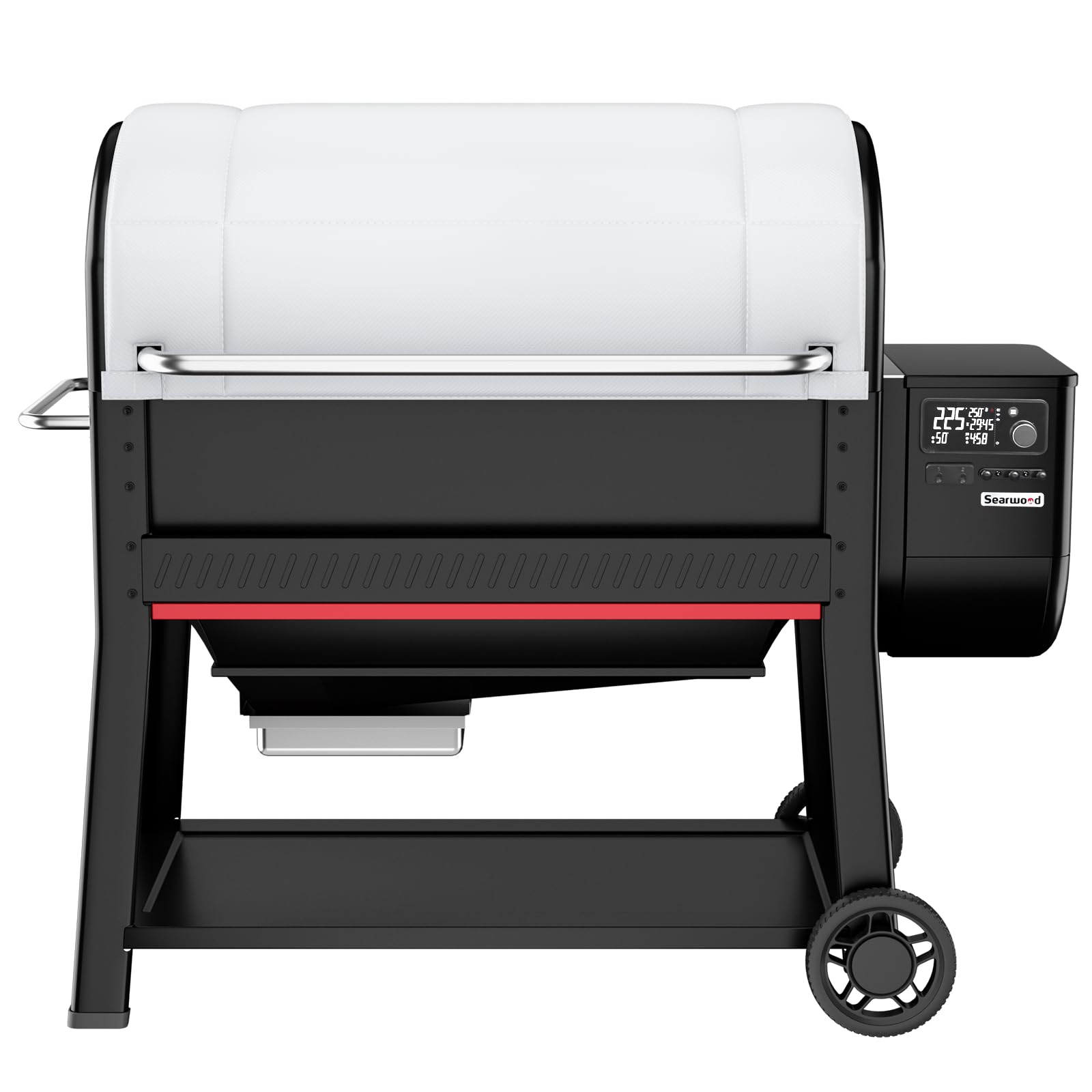 Photo 1 of Grill Insulation Blanket for Weber Searwood XL 600 Pellet Grill, Insulated Blanket Replacement for Weber Searwood XL 600, Pellet Smoker Grill Blanket, Save Heat for Winter Cooking