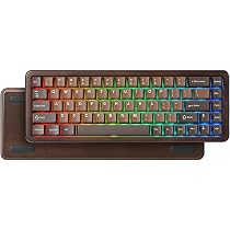 YUNZII WOOD68 65% Wireless Hot Swap Mechanical Keyboard (Wood