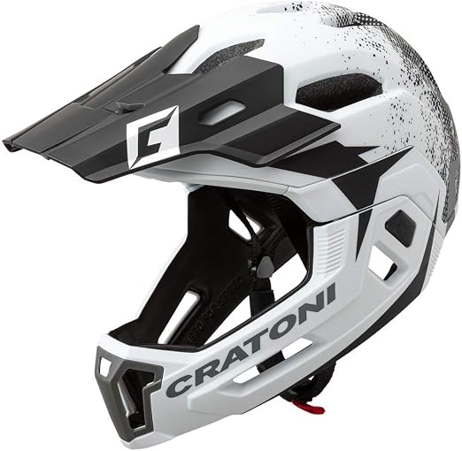 Casco Integrale da Bicicletta Cratoni C-Maniac 2.0 MX con mentoniera  Removibile Caschi integrali e da BMX Sport e tempo libero berjaya.edu.my