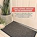 2-Pack Indoor Outdoor Floor Mats for Entryway, 17