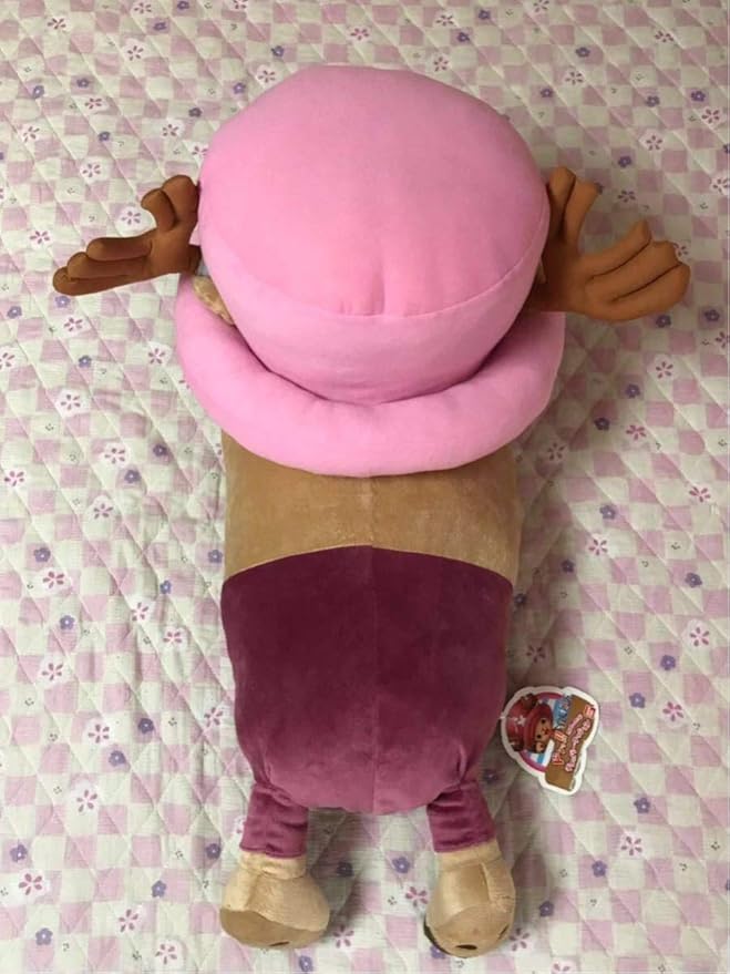Amazon 特大 80cm ワンピース チョッパー ぬいぐるみ ぬいぐるみ ホビー