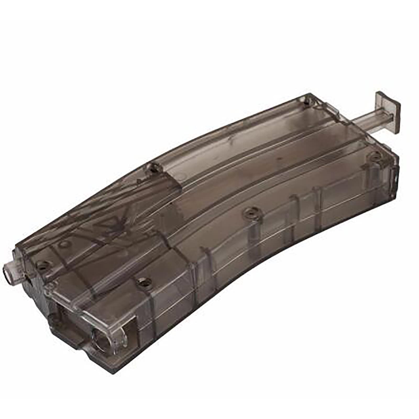 Yuehuamech Simplified Airsoft Paintball Airsoft Speed loader 500rd BB Speed loader Speedloader Tactical Military BB box for War Games Gun Hunting Accessories