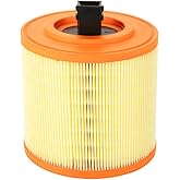 Car Engine Air Filter - Compatible for Chevrolet Cruze 1.4L L4 2016-2019 for Cadillac ATS V 3.6L V6 2016-2019 - Replace Part 