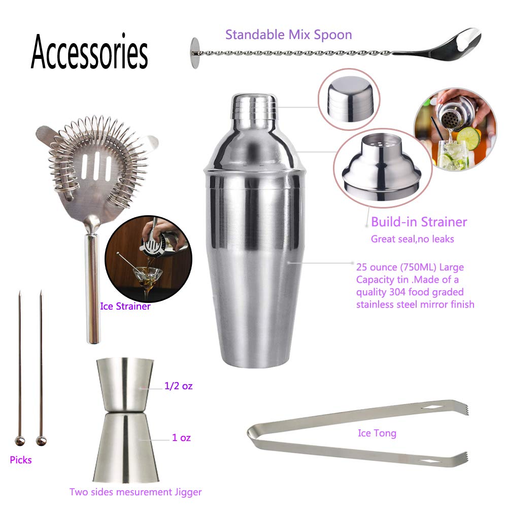 3 Set UI PRO TOOLS Extendable Up to 36 Inches Pole Telescopic Handle Squeegee Window Glass Cleaner Car Auto Truck Windshield Squeegee