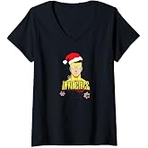 INVINCIBLE - Mark Grayson Holiday V-Neck T-Shirt