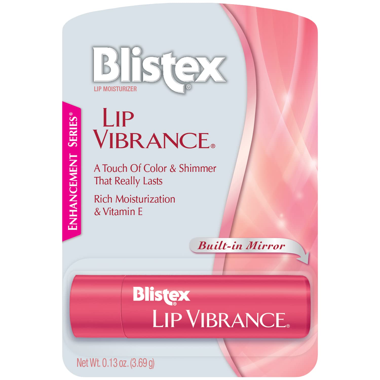 Blistex Lip Vibrance, Lip Protectant 0.13 oz (Pack of 2)