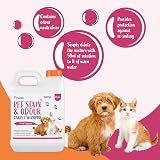 Pawbits Pet Stain & Odour Carpet Shampoo 1L Lemon Scent Concentrate view 4