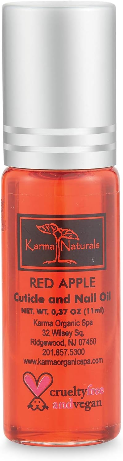 karma organicRed Apple Cuticle Oil- Moisturize, Softens and hydrate Cuticles