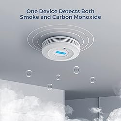AEGISLINK Smoke and Carbon Monoxide Detector