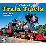 A Year of Train Trivia 2011 Daily Boxed Calendar (Calendar) by