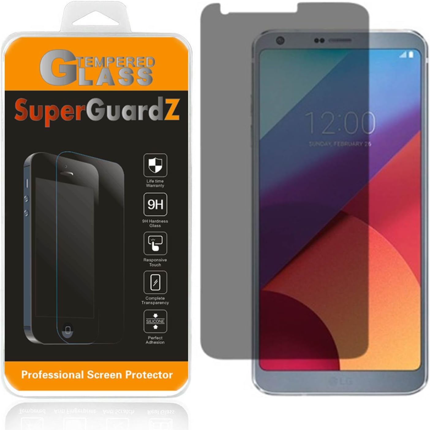 Best lg g6 screen protector privacy