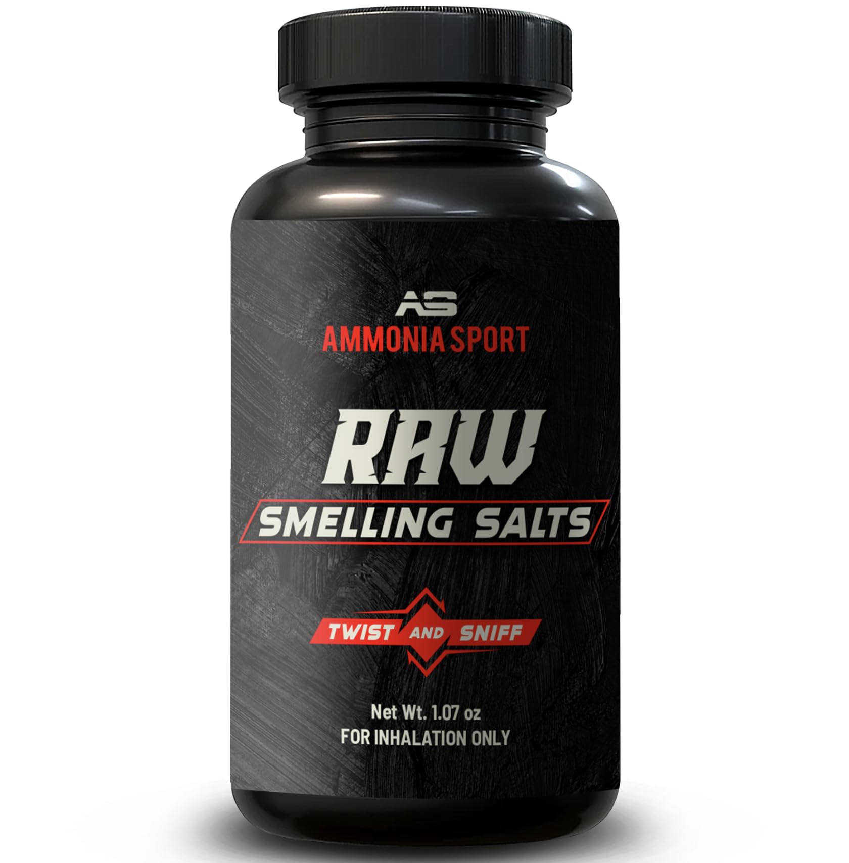 Mua AmmoniaSport Smelling Salts for Athletes RAW Twist & Sniff! Wide Mouth, Tall Bottle for