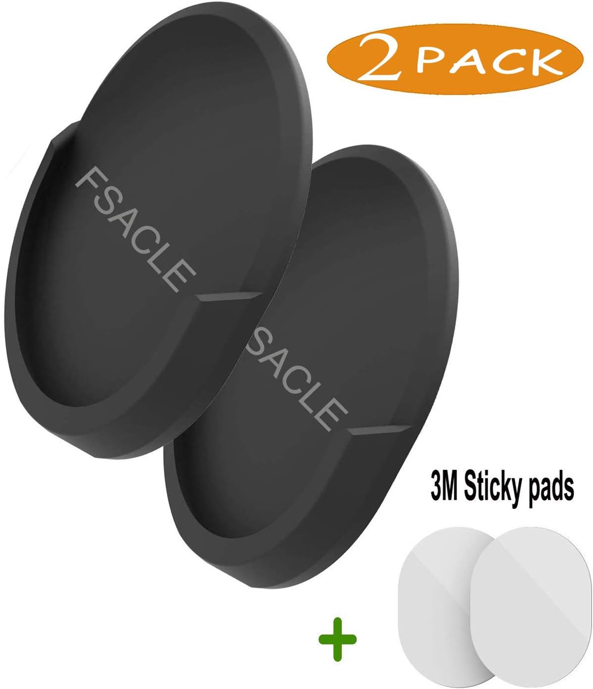 FSACLE Car Phone Mount, Dash Stand Car Mount Dashboard Sticker Phone Holder,Easy Clip