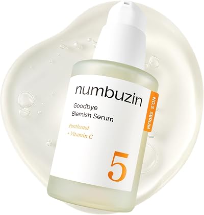 numbuzin No.5 Serum Goodbye Blemish Serum 50 ml Vitamin C Niacinamide