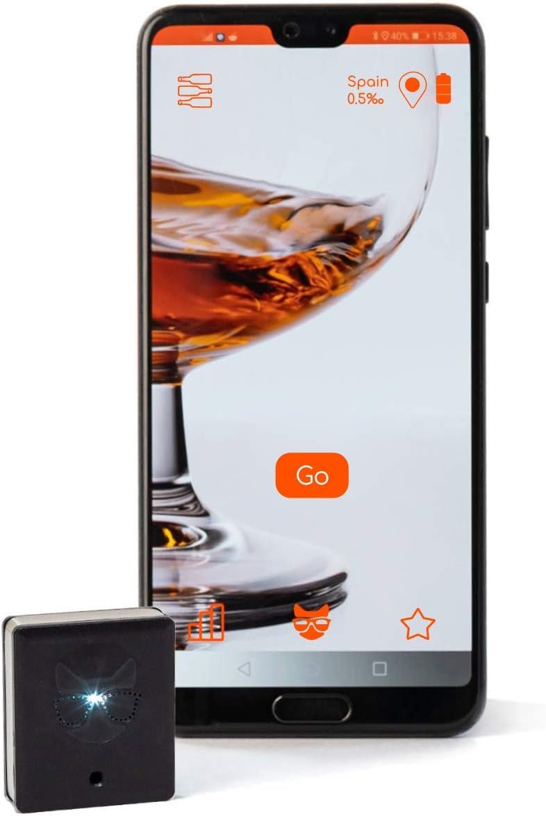 etilometro per l'alcol