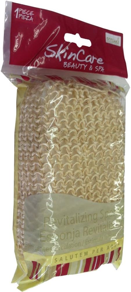 Fregon Skincare Sisal Revitalizing Sponge, 6 Per Box