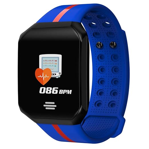 MJ-Smartwatch Gimnasio Reloj Inteligente Hombres Mujeres Pantalla ...