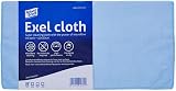 Exel Lint Free Microfibre Super Magic Cleaning Cloths Pack of 10 Blue view 3
