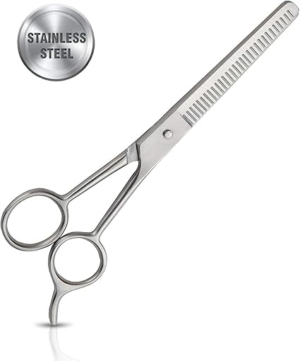 Amazon Com Dog Hair Thinning Scissor Pet Rounded Grooming