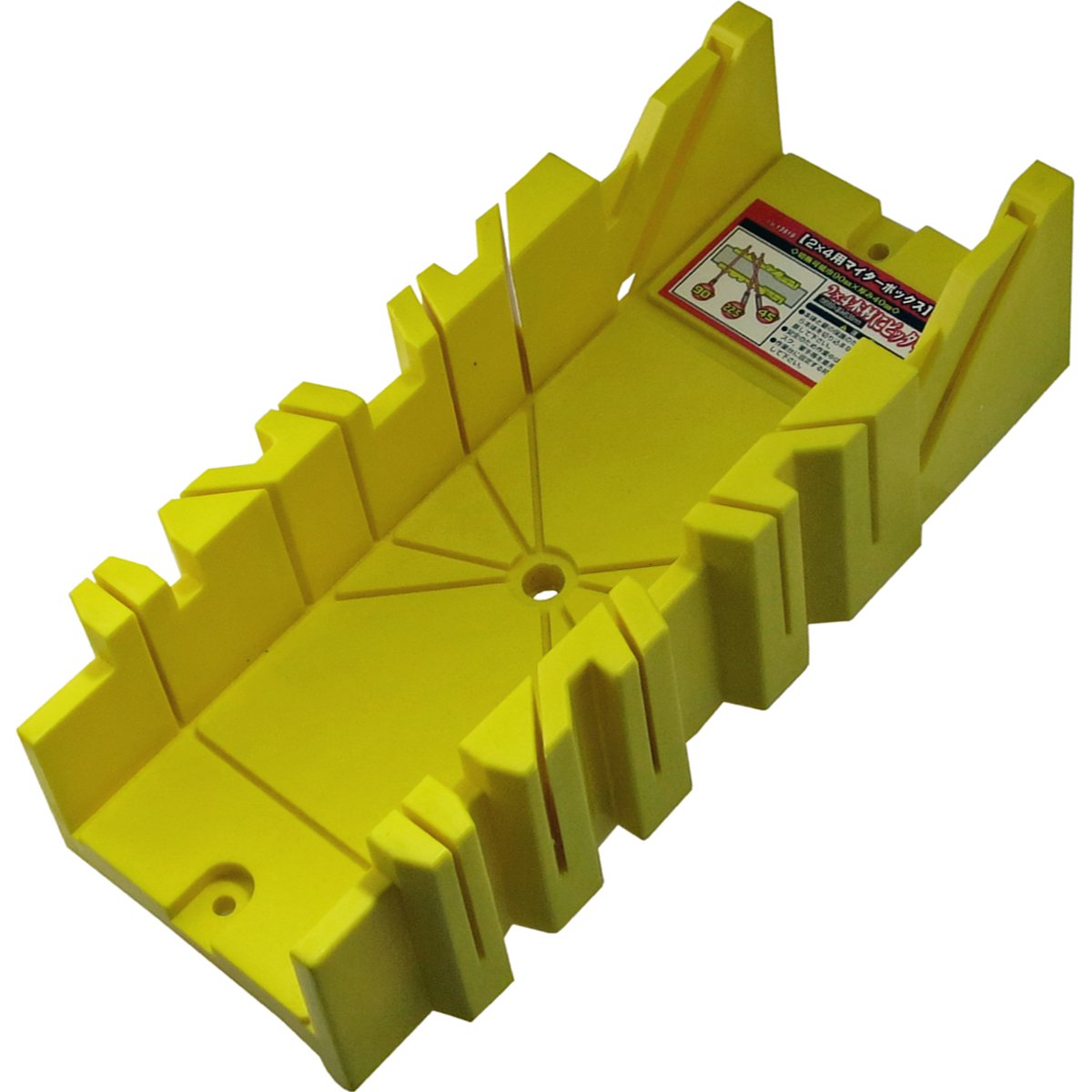 ケンオー(KENOH) 2x4用マイターボックス 鋸ガイド商品画像