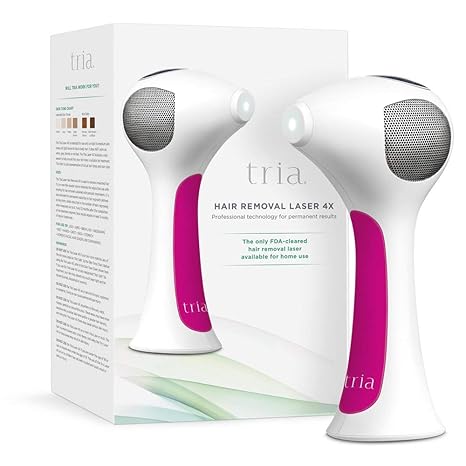 Lax Beauty Hair Removal Laser 4x For Women And Men At Home