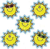 Carson Dellosa Suns Dazzle Stickers (2929)
