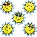 Carson Dellosa Suns Dazzle Stickers (2929)