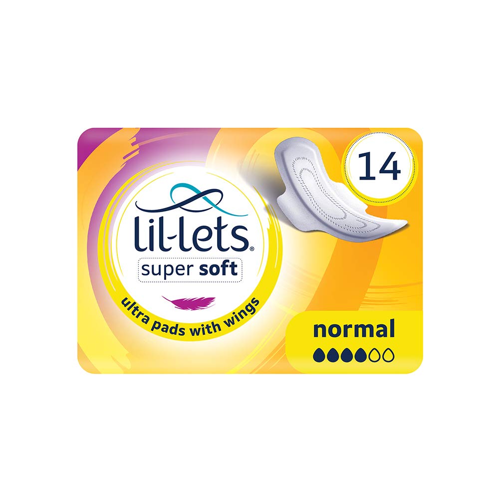 Lil-Lets Soft Pads Normal